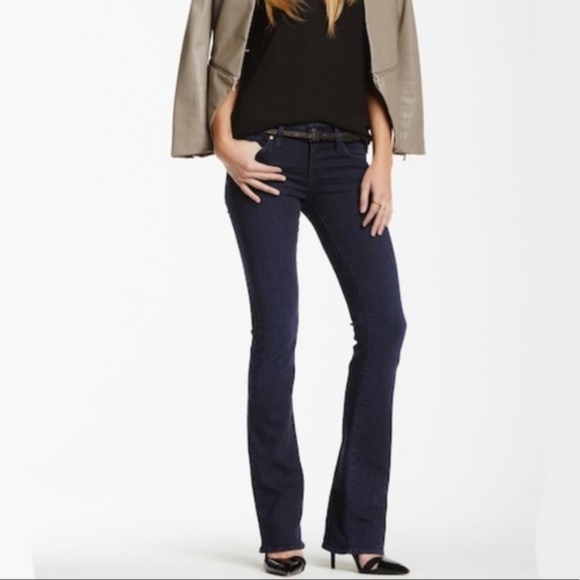 Genetic Denim Riley Low Rise Bootcut Jeans Size 28 NWOT - Picture 1 of 11